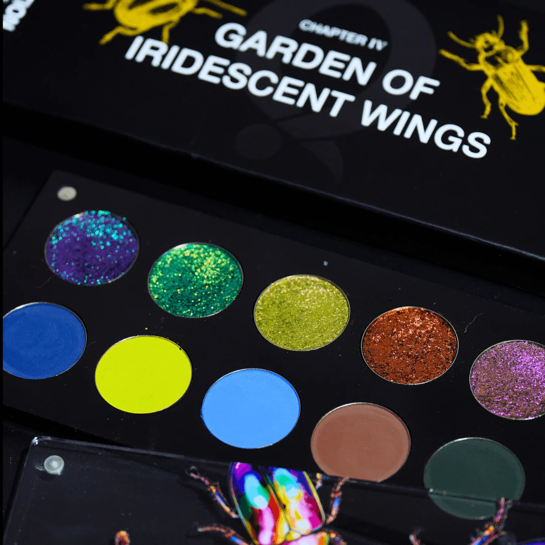 Chapter 4 - Garden of Iridescent Wings - Image 9