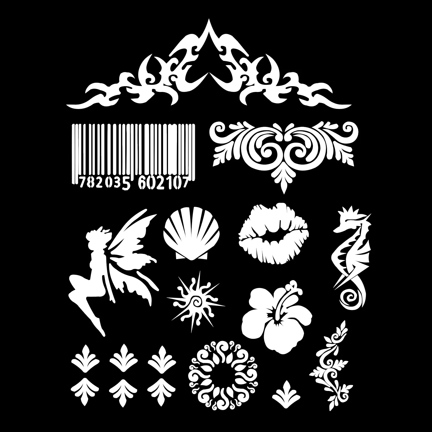 Chroma Tattoo Stencils - Image 3