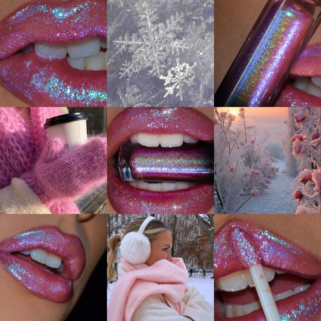 Lipgloss - Golden Frost - Image 3