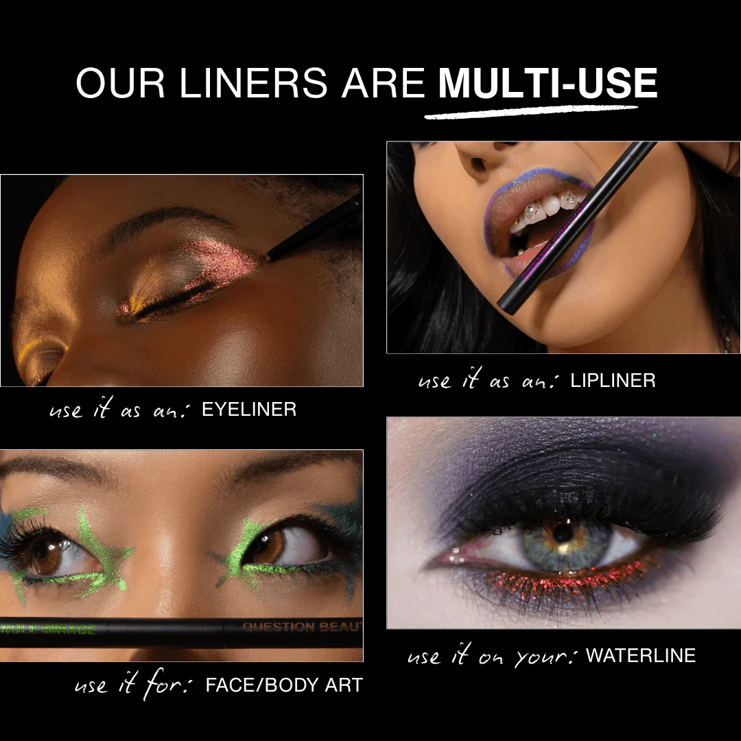 PREORDER Multichrome Eyeliner Pencil - Bronze Mirage - Image 6