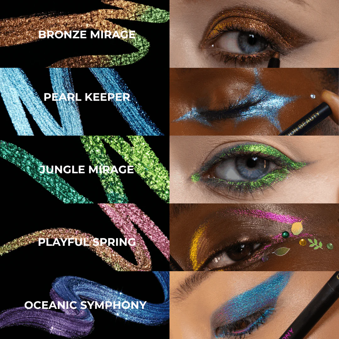 PREORDER Multichrome Eyeliner Pencil - Oceanic Symphony - Image 7