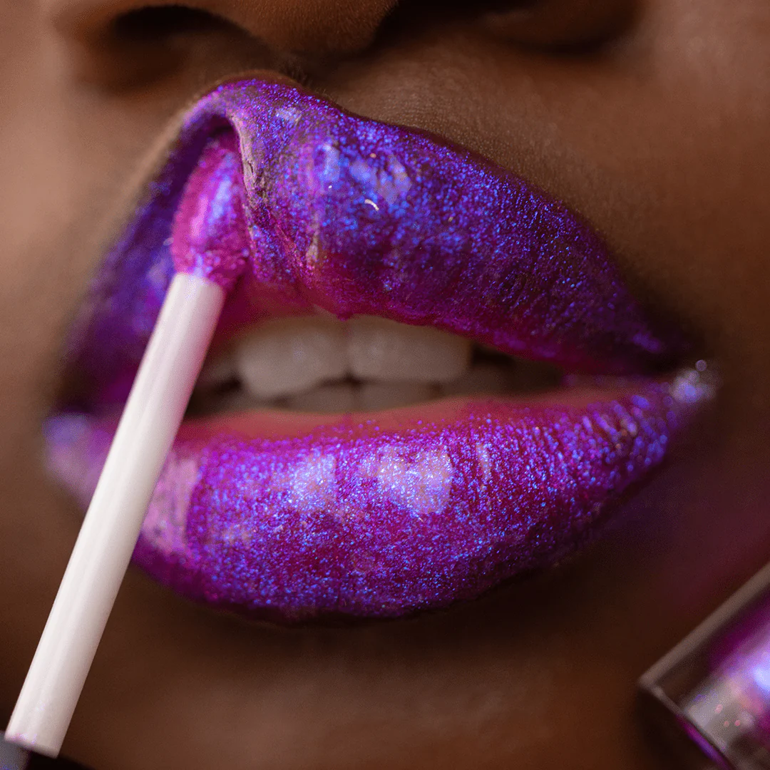 NEW Lipgloss - Ultraviolet Bouqet - Image 2
