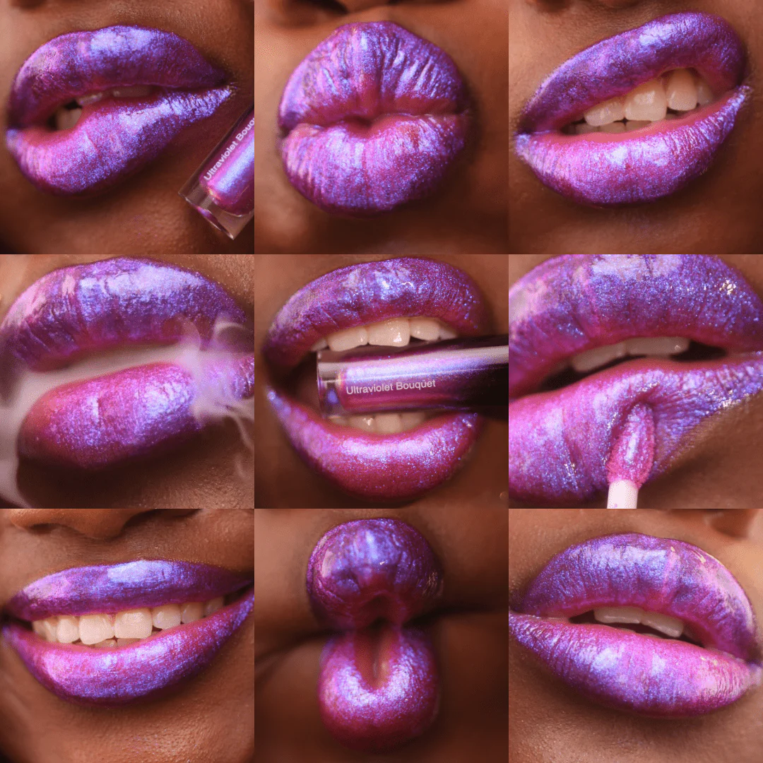NEW Lipgloss - Ultraviolet Bouqet - Image 4