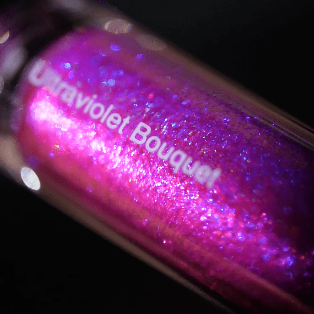 NEW Lipgloss - Ultraviolet Bouqet - Image 5