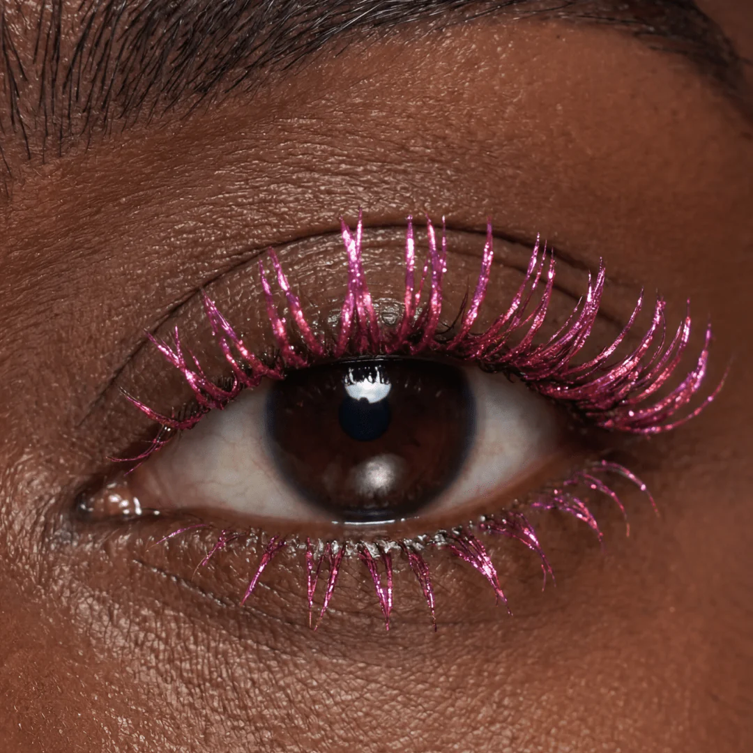 NEW Mascara Topper - Magenta Florals - Image 3