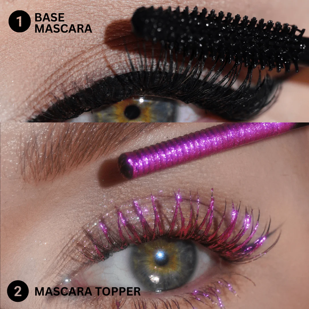 NEW Mascara Topper - Magenta Florals - Image 6