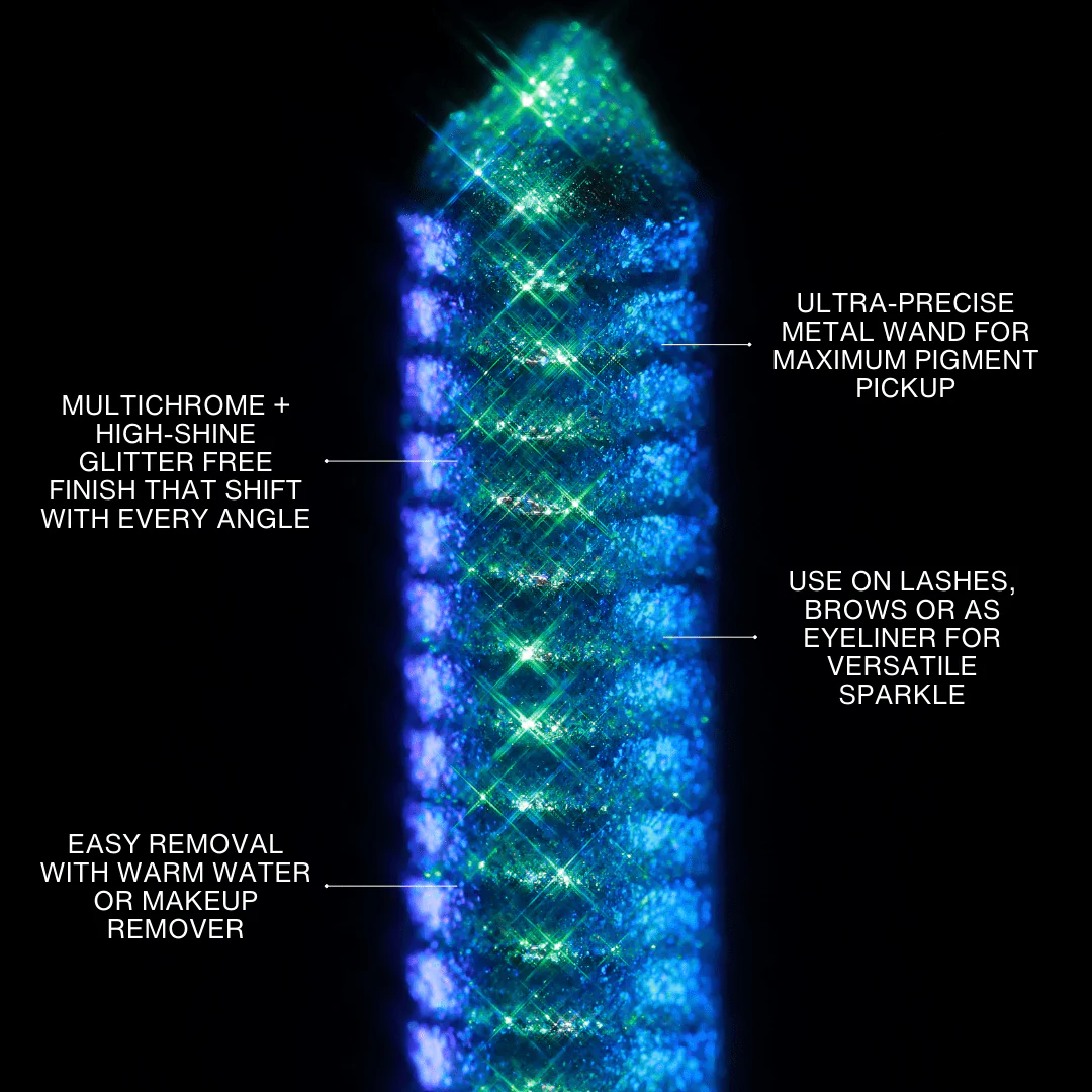NEW Mascara Topper - Turquoise Oasis - Image 4